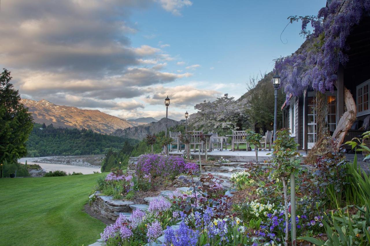 Trelawn Riverside Cottages Arthurs Point Eksteriør billede